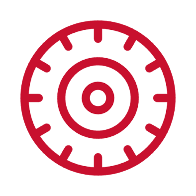 On-Rim Tire Change