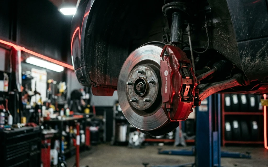 Brake Pad Service