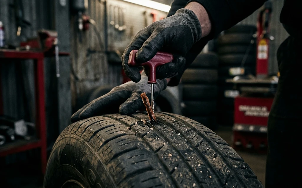 Fast Puncture Repair