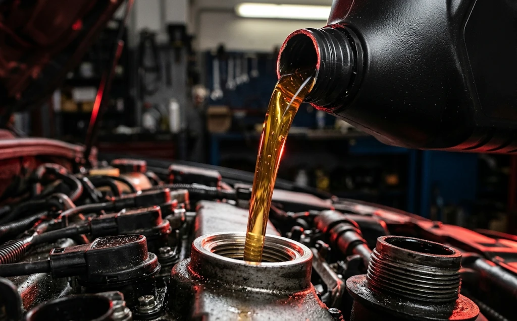 Express Oil Change